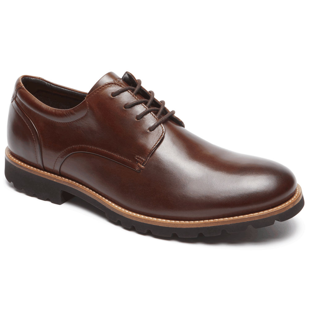 Rockport Mens Sharp & Ready Colben - Oxfords Brown - NZW268934